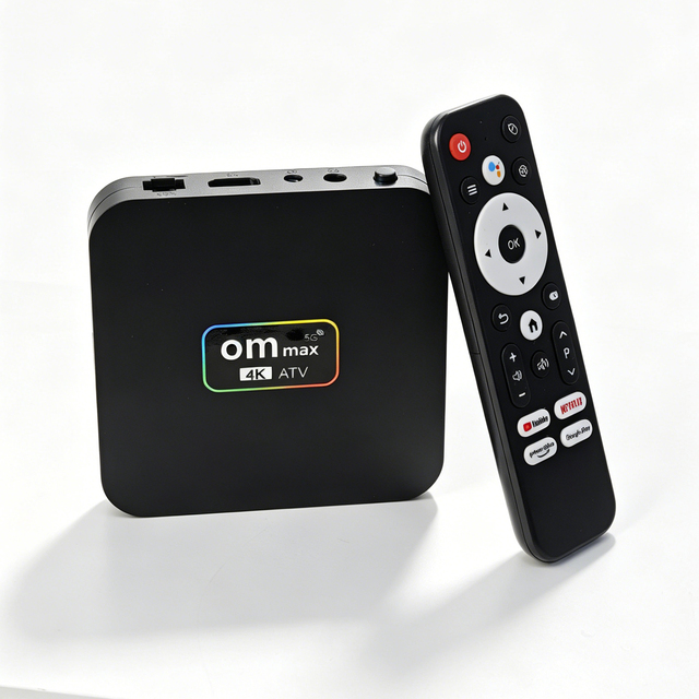 2026 TV Box Smart TV Box S905L2 Android 9.0 OM MAX 5G 1G/8G Dual Wifi Voice Best Most Cost-effective Wifi 1080P Media Player OEM