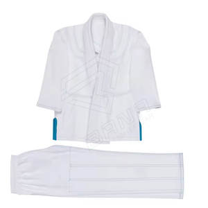 Kimono unisex de Jiu Jitsu personalizado, uniforme de Karate BJJ Gi, estilo informal para práctica de lucha deportiva, ropa de artes marciales, precio al por mayor - Product Image 1