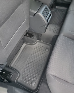 Tapis de sol de voiture 4.5D T-Roc eTSI 2026+ compatible, épaisseur 5MM, TPE SEBS, ensemble complet, protection intérieure sur mesure spécifique au véhicule - Product Image 4