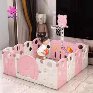 Fácil configuración Desmontar Corralito para bebés para gemelos <span class=keywords><strong>Europa</strong></span> Fácil plegable Juego de corralito para bebés - Product Image 1