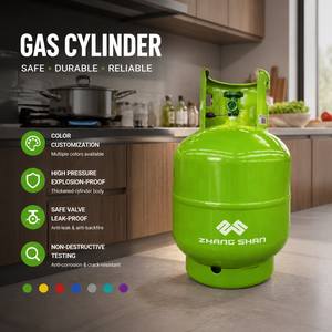 Bombola di Gas GPL Ricaricabile e Riciclabile per <span class=keywords><strong>Uso</strong></span> <span class=keywords><strong>Domestico</strong></span> Zhangshan, Bombola di Gas Liquefatto di Petrolio all'Ingrosso - Product Image 1