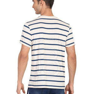 Design personnalisé 100% T-shirt en coton pour hommes T-shirt vierge lourd de haute qualité pour l'impression de vêtements pour hommes - Product Image 3