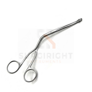 Collins Tongue Seizing Forceps 6,5 "End Wide 20mm Instrumentos quirúrgicos Premium de Surgiright Instruments - Product Image 3