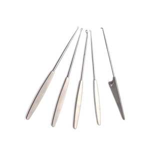 Ensemble d'instruments d'arthroscopie manuelle de haute qualité, couteau d'opération, sonde, crochet, acier inoxydable, instruments d'arthroscopie, 4 SurgiRight CE - Product Image 1