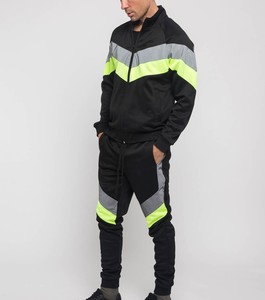 ชุดวอร์มผ้าคอตตอนเนื้อนุ่มของผู้ชายชุดวอร์มแบบมีซิปขนาดใหญ่พิเศษสำหรับ460gsm โลโก้ออกแบบได้ตามต้องการ - Product Image 4