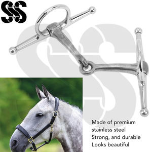 Buen Proveedor, Servicio OEM ODM, Boquilla Antideslizante de Acero Inoxidable de Doble Anillo, Resistente, para Caballos, Personalizable al por Mayor - Product Image 5