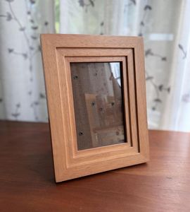 <b>Antique</b> Wooden photo <b>frame</b> artistic wood wall decor for home living room bedroom office <b>picture</b> display design - Product Image 6