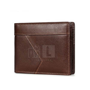 Nouvel arrivage de portefeuille best seller portefeuille design haut de gamme meilleur style en cuir véritable portefeuille fabriqué au Pakistan - Product Image 1