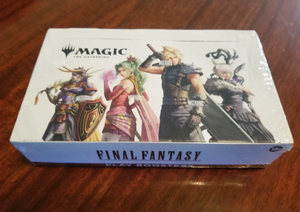 MAGIC THE GATHERING - FINAL FANTASY PLAY BOOSTER BOX NUEVO SELLADO DE FÁBRICA MTG - Product Image 3