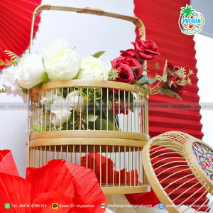 Cestas de bambú: una opción natural y sostenible para una organización elegante del hogar - Product Image 3