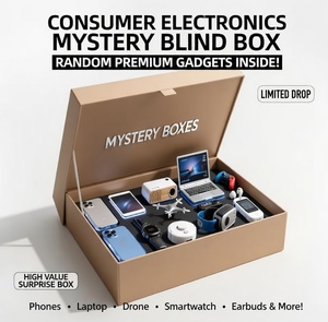 Coffrets Cadeaux Mystères Avancés pour Montres Connectées, Électronique et Accessoires - Comprend des Écouteurs TWS, un <span class=keywords><strong>Bracelet</strong></span> Intelligent et Plus Encore (1 à 3 Articles) - Product Image 2