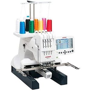 เครื่องปักผ้าเจโนเม่ MB-4S สี่เข็ม รุ่นใหม่เอี่ยม - Product Image 3