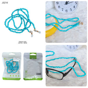 Chaîne pour lunettes multicolores Retenue de lunettes et porte-masque en plastique à la mode Accessoire pour lunettes de 68cm - Product Image 6