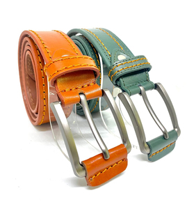 Luxury Leather Wholesale Multi Color Cowhide Fashion Casual <b>Men</b>/Women Genuine Leather <b>Belt</b> - Product Image 1