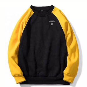 Sweatshirts de superbe qualité personnalisés Sweatshirts techniques teints unis pour hommes Meilleure vente en gros Sweatshirts en coton pour hommes - Product Image 1