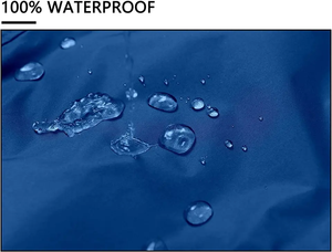 Chaqueta Impermeable de Montaña para Hombre, Cortavientos Ligero, Plegable, con Capucha, para Correr al Aire Libre, Senderismo, Chaqueta de Lluvia para Hombre - Product Image 4