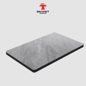 Panel de Pared de Carbón de Bambú de 5 mm, Gris Concreto Claro, 1220x2440 mm, Fabricado en Vietnam para Oficina de Estilo Industrial - Product Image 1