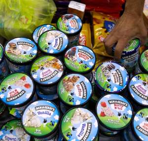 Helado Ben & Jerry's Premium Importado, Postre Congelado en Sabores Surtidos para Venta al por Menor y al por Mayor - Product Image 2