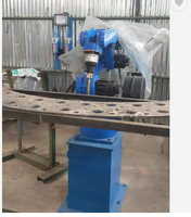 Robot de soudage CNC à 6 axes de haute qualité, machine de soudage au laser à fibre CRP-RH18-20-W pour tuyaux en acier inoxydable