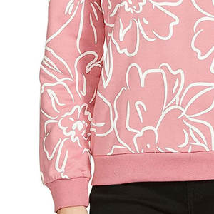 Nouveau Street Wear Style couleur unie pull sweat avec personnaliser la conception imprimé hiver chaud à manches longues sweats - Product Image 5