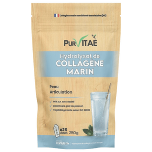 Colágeno Marino en Polvo, Suplemento Instantáneo de Belleza y Deporte - Product Image 1