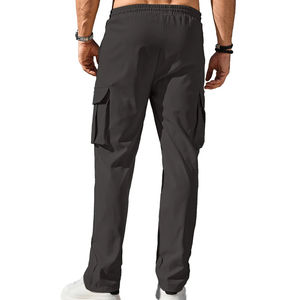 Pantalón Cargo para Hombre, Producto de Alta Demanda, Color Atractivo, Hecho a Medida, Servicio OEM, Último Diseño, Pantalón Casual para Hombre - Product Image 2