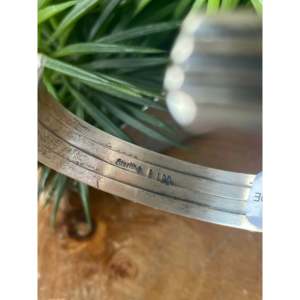 Betta Lee Golden Hill Turquoise & Sterling <b>Silver</b> Fashion <b>Cuff</b> <b>Bracelet</b> - Product Image 5