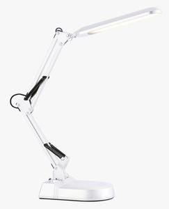 BEL AIR HOME-Lámpara de escritorio Led Flexo articulada de 10W Serie Bridge con 3 temperaturas de luz 3000-4000-6000K (BLANCO) - Product Image 3