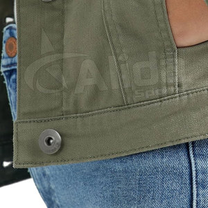 ฤดูใบไม้ร่วงฤดูหนาวผู้หญิงกางเกงยีนส์แจ็คเก็ตคุณภาพดีที่สุดผู้หญิงกางเกงยีนส์แจ็คเก็ตแห้งเร็วผู้หญิงกางเกงยีนส์แจ็คเก็ต - Product Image 6