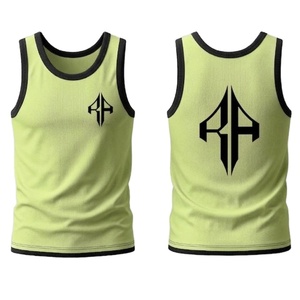 Style décontracté, qualité supérieure, design personnalisé, technique d'impression, matière 100% coton, débardeur pour homme par RIVIAN ATLANTIC - Product Image 1