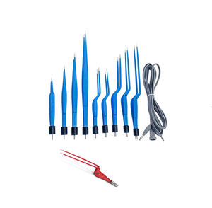 Source d'alimentation manuelle Scelleuses bipolaires réutilisables de 4mm pour vaisseaux Fonction antiadhésive Scelleuses pour artères Forceps Instruments chirurgicaux Base - Product Image 2