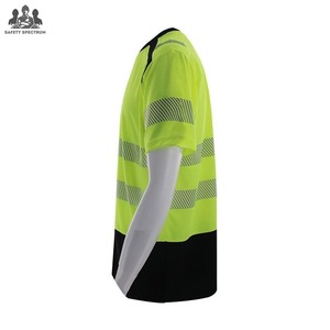 Camiseta de Seguridad Industrial para Hombre |   Ropa de Trabajo Impermeable y Transpirable de Alta Visibilidad |   Tela Resistente |   Proveedor al por Mayor - Product Image 5