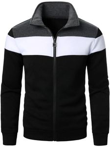 Best Selling Men's Hooded Stand <b>Collar</b> Waterproof Breathable Winter Fashion Jackets Front High Street Style All Sizes Spring - Product Image 5