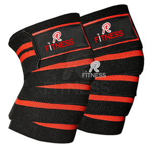 Bandes de compression réglables pour les genoux, soutien pour les articulations du genou, amélioration de la circulation - Product Image 3