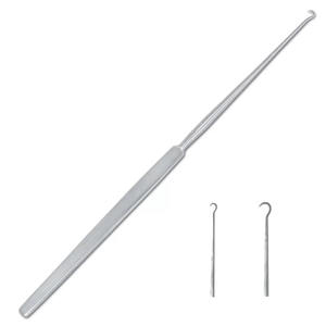 ตะขอผิว Gillies Dura อุปกรณ์ศัลยกรรมพลาสติกทำจากสเตนเลสสตีลขนาด7 "(18ซม.) จากเยอรมัน - Product Image 1