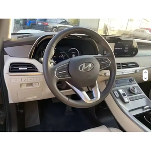 Palisade AWD Limited 2024 Usado, Volante a la Izquierda, Asientos de Cuero, Cámara Trasera, Pantalla Táctil, Faros de Xenón, 1-25000 Millas, Euro IV - Product Image 4