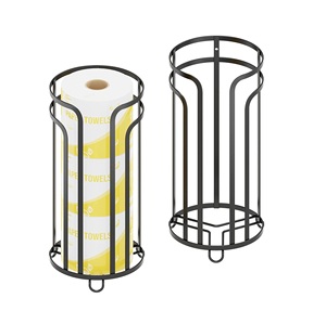 Soportes de papel tisú de metal de gran tamaño de latón AK en artículo de alta calidad con acabado dorado para decoración de restaurante/Decoración de Hotel - Product Image 5