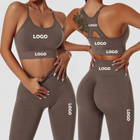 Vêtements de sport réversibles écologiques légers et respirants pour femmes, soutien-gorge de sport à séchage rapide, grande taille, gym, fitness, yoga