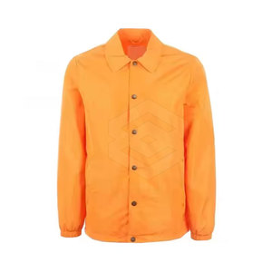 Venta al por mayor tarifa 2025 logotipo personalizado directo de fábrica de invierno Stand Collar OEM chaqueta deportiva para los hombres - Product Image 1