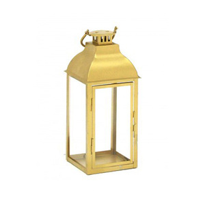 Juego de 3 farolillos colgantes de pared de materiales naturales, decoración navideña, diseño de lujo, portavelas, uso de farol para Centro Comercial - Product Image 3