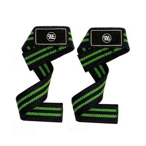 Bretelles de poignet en coton pour musculation, musculation, fitness, en nylon - Product Image 5
