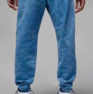 Pantalon de survêtement sportif pour hommes coupe athlétique tissu de coton OEM logo personnalisé fournisseur - Product Image 2