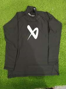 Camiseta de Compresión de Alto Rendimiento para Hockey sobre Hielo, Transpirable, 100% Poliéster, Resistente a Cortes con Kevlar, Protección Completa para Brazos y Cuello - Product Image 3