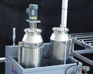 2 K PU Glue <span class=keywords><strong>BFT</strong></span> Paneles de aislamiento completamente automáticos Línea de producción Panel de nido de abeja de aluminio Máquina encoladora de laminación - Product Image 3