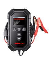 GOOLOO Nouveauté ST5 Testeur de charge multi-batteries 12V 24V avec analyseur pour motos, voitures, batteries lithium et LiFePO4