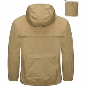 Impermeable Ligero de Alta Visibilidad Personalizado 2025, Chaqueta de Trabajo Transpirable con Reflectivos, Subida por Dress Sports - Product Image 2