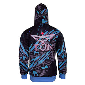 Chándal personalizado con sublimación para hombre, ropa deportiva OEM, conjunto de Sudadera con capucha y Jogger con logotipo, chándales de gimnasio de entrenamiento de precio bajo de tendencia superior - Product Image 5