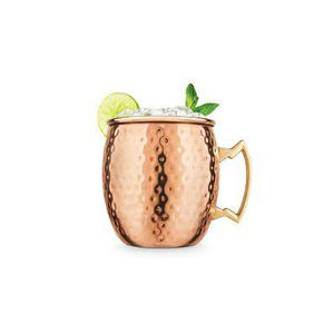 Meilleure vente mug en cuivre pur mules en cuivre pur 100% mugs moscovite set de 2 mugs meilleure offre 2022 produit fabriqué en Inde - Product Image 5