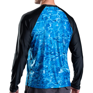 Offre Spéciale Custom Made Polyester/Spandex Compression hommes séchage rapide manches longues natation surf Rash Guard, voile, aviron - Product Image 2