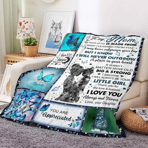 Regali per la Festa della Mamma, bestseller, design personalizzato, <span class=keywords><strong>regalo</strong></span> comunemente offerto per la Festa della Mamma, compleanni, coperte in maglia calde e morbide per divano. - Product Image 2